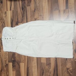 Sincerely Jules White Denim Dress